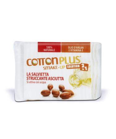 40 make-up remover wipes with argan oil