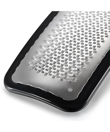Jewelrywe Colossal Stainless Steel Foot File Rasp - Ultimate Pedicure & Callus Remover Tool for Healthy Feet Care - Buy Online on GoSupps.com