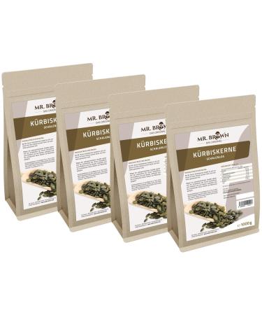 4 kg pumpkin seeds ShineSkin natural shelled for baking cooking and garnishing