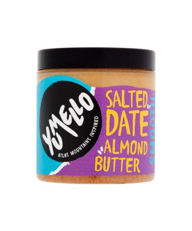 Yumello Yumello Smooth Salted Date Almond Butter - Vegan Friendly Dairy Free Refined Sugar Free Palm Oil Free - (1 x 230g)