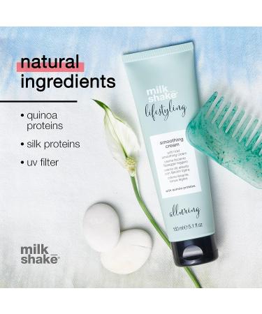 milk_shake Lifestyling Smoothing Hair Cream 5.1 Fl Oz for Medium to Coarse Hair - Buy Online on GoSupps.com
