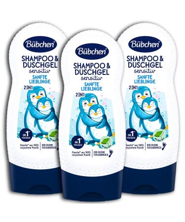 topDeal B bchen 2-in-1 Shampoo & Shower Gel for Children Gentle and Sensitive 3 x 230 ml