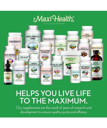 Maxi Health Chewable Calcium Complex with Vitamin D3 and Magnesium - 1000mg Daily Supplement for Bone, Teeth, and Joint Support - 180 Count Chews - Vanilla Flavor - Buy Online on GoSupps.com