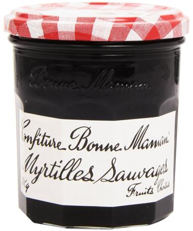 Bonne-Maman Wild Blueberry Jam 370 g - Pack of 3