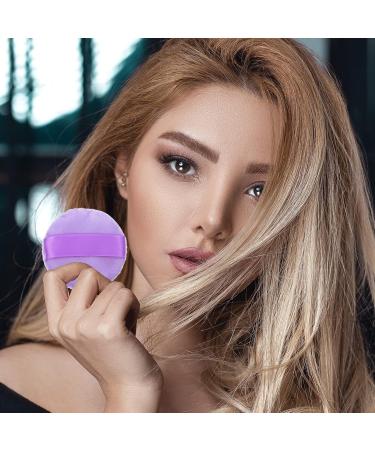 FRCOLOR 5pcs Powder Puff Set - Plush Cotton Makeup Sponges for Face & Body | Perfect for Loose Powder & Emulsion - Buy Online on GoSupps.com