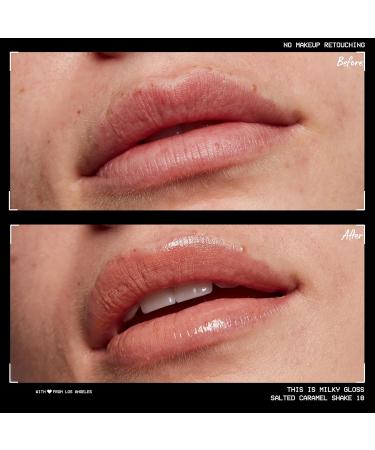 NYX Salted Caramel Shake Milky Gloss Lip Gloss - 12 Hour Hydration Vegan Formula - Buy Online on GoSupps.com