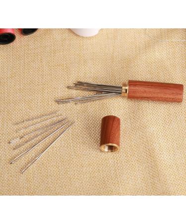 YKLBPD 18 Pieces Large Eye Sewing Needles - Stainless Steel for Knitting, Embroidery, Leather, Tapestry - Buy Online on GoSupps.com