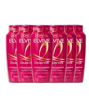 L'Oreal LOr al Paris Elvive Color Vive Color Protective Shampoo Colored Hair or Highlights 250ml