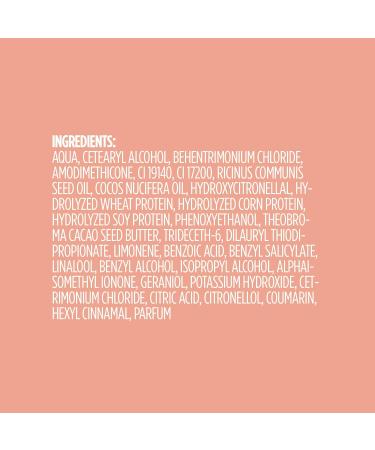 L Or al Paris Dream Lengths Sleek Conditioner with Keratin Cocoa Butter 385 Milliliters - Buy Online on GoSupps.com