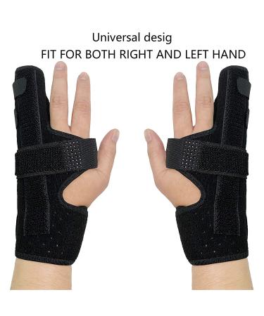GenetGo Boxer Break Metacarpal Splint Brace - Small/Medium Finger Support - Buy Online on GoSupps.com