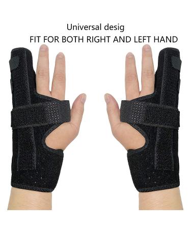 GenetGo Boxer Break Metacarpal Splint Brace - X-Small Finger Splint Support - Buy Online on GoSupps.com