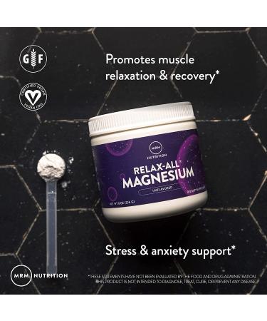 MRM Relax-All Magnesium Hibiscus Yuzu 8 oz - Natural Stress Relief & Relaxation - Buy Online on GoSupps.com