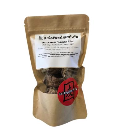 asiafoodland.de Asiafoodland Dried Shiitake Mushrooms 25g