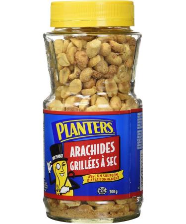 Planters Dry Roasted Peanuts 300g - Buy Online on GoSupps.com