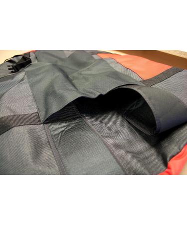 Rock N Sports Convertible Mesh Backpack/Duffel Bag - Blue | Snorkel & Dive Equipment - Buy Online on GoSupps.com