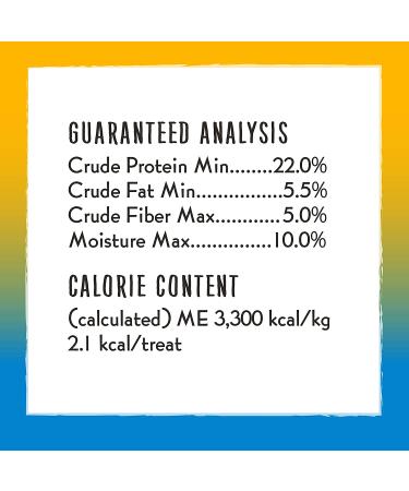 Charlee Bear Grain Free Crunch Natural Treats for Dogs | Made in USA | Low Calorie Bacon & Blueberry Treats - Buy Online on GoSupps.com