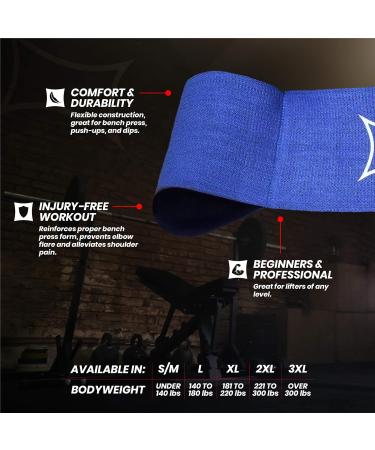 Reactive Slingshot by Mark Bell 181-220lbs - XL - Buy Online on GoSupps.com