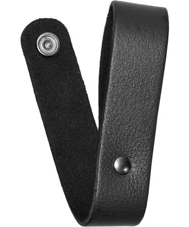 Ardour Crafts Genuine Leather Whip Holster - Black Handmade Holder for Riding Whips & Crops - Buy Online on GoSupps.com