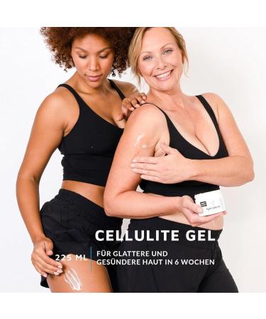 Nationofstrong Cellulite Cream - Skin-Tightening Lotion for Belly Legs & Buttocks | 225ml for Sensitive Skin | Smooth & Tighten Cellulite - Buy Online on GoSupps.com