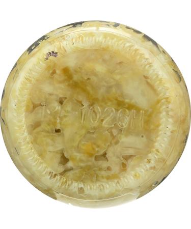 PICKLED PLANET Organic Raw Sauerkraut 16oz - 1lb (Pack of 1) | Fermented Cabbage Superfood - Buy Online on GoSupps.com