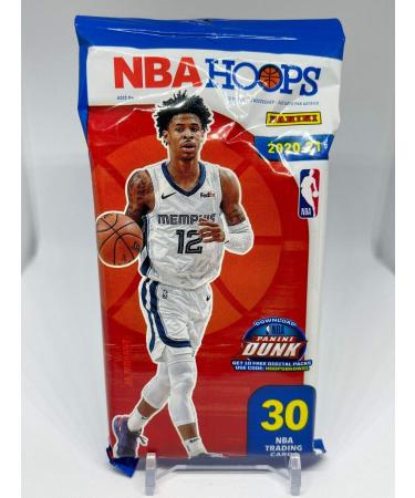 2020/21 Panini Hoops NBA Basketball CELLO Fat Pack (30 cards/pack)