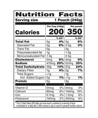 Ben's Original Whole Grain Medley Pouch - Brown & Wild Rice (8.5 oz, 6 Pack) - Healthy Rice Options - Buy Online on GoSupps.com