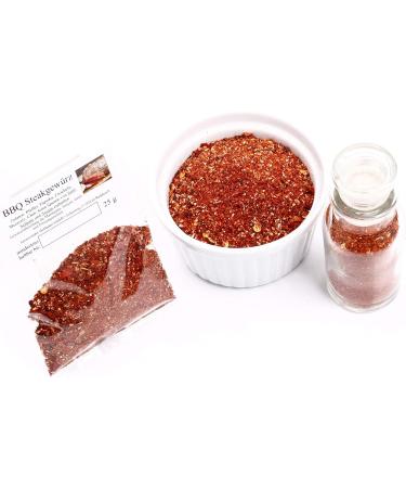  Feine W rze Steak Barbecue Spice Mix | Steak Spices | Spice Preparation for Marinades Dips Barbecue Dishes | 25g - Buy Online on GoSupps.com