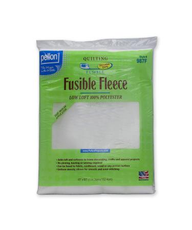 Pellon 987F Fusible Fleece 45 x 60in Packagein - Buy Online on GoSupps.com