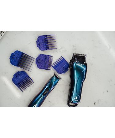 Andis 560980 Galaxy Envy Li Cordless Clipper & Slimline Pro Trimmer Combo - Limited Edition Hair Cutting Kit for Professional Grooming - Buy Online on GoSupps.com