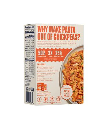 Banza Chickpea Pasta Rigatoni - Gluten Free, High Protein, Lower Carb, Non-GMO (Pack of 6) - Buy Online on GoSupps.com
