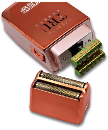 Tru Barber Thebero 10 000 RPM Wireless Foil Razor for Men - Professional 0 mm Electrical Shaver - Buy Online on GoSupps.com