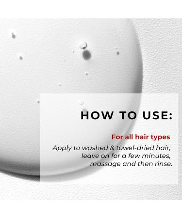 Diego Dalla Palma Plumping Smoothing Hair Mask | Repair Frizzy Brittle Hair | Nourishing & Revitalizing Treatment - 6.8 Oz - Buy Online on GoSupps.com