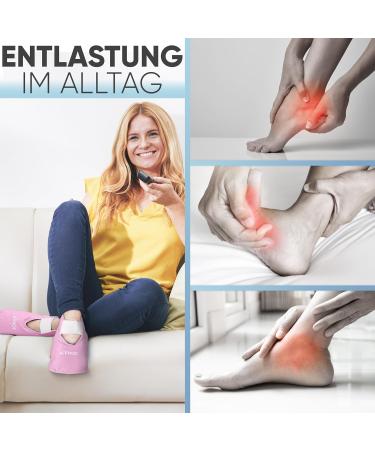 IceHOF Cooling Socks - Gel Cold Therapy for Feet & Toes | Unisex Pink | Ideal for Chemotherapy & Rheumatism | One Size - Buy Online on GoSupps.com