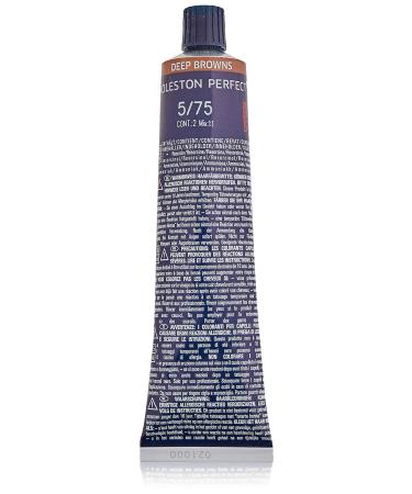 Wella Koleston Perfect ME+ 5/75 Light Brown Brown Mahogany 60 ml 1 piece (1 pack) Deep Brown 5/75 - Buy Online on GoSupps.com