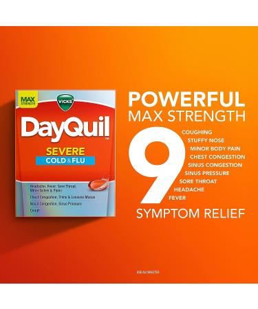 Vicks VapoShower Plus Shower Bomb Tablet with DayQuil & NyQuil Combo - 72 LiquiCaps (48 DayQuil, 24 NyQuil) - Buy Online on GoSupps.com