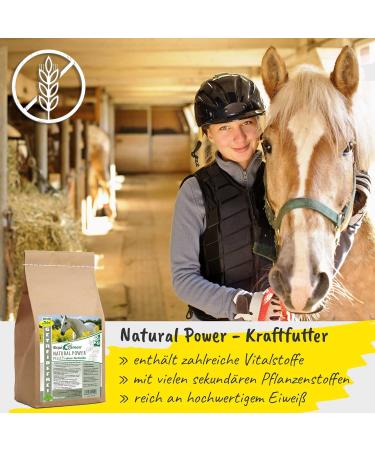EquiGreen Natural Power Getreidefrei Pellets 2kg - Pferdefutter - Buy Online on GoSupps.com