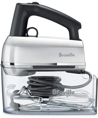 Breville Handy Mix Scraper Hand Mixer - Silver | BHM800SIL - Buy Online on GoSupps.com