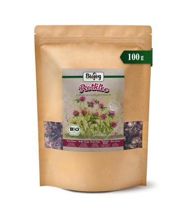 Biojoy Biojoy Organic Red Clover Herbal Tea (100g) Whole Flowers with Calyx (Trifolium pratense)
