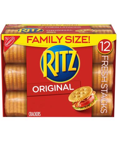 RITZ Fresh Stacks Original Crackers, Family Size, 1.8oz
