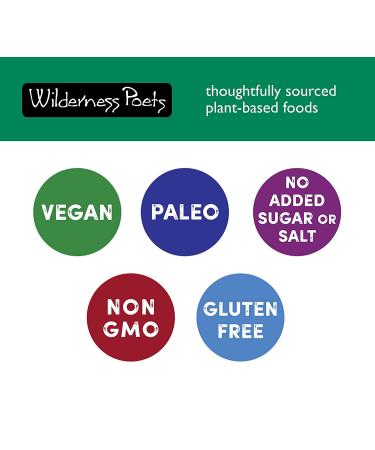 Wilderness Poets Raw Macadamia Butter 64oz - 4lb | Pure & Creamy | Pack of 1 - Buy Online on GoSupps.com