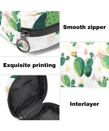 Flower Player Ladies Napkins & Portable Period Bag - Ideal Storage for Women Teens & Girls | Menstrual Cup & Breastfeeding Pillow Holder - Buy Online on GoSupps.com