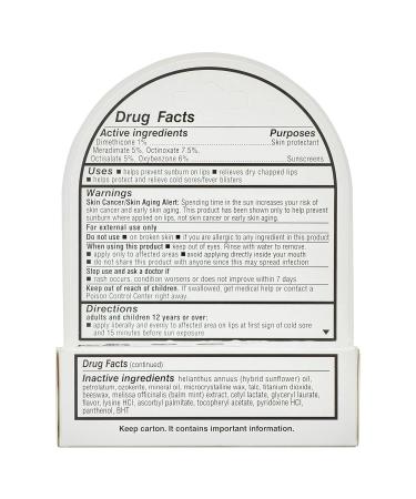 Herpecin L Lip Protectant SPF 30 0.10 oz (Pack of 5) by Herpecin-L - Buy Online on GoSupps.com