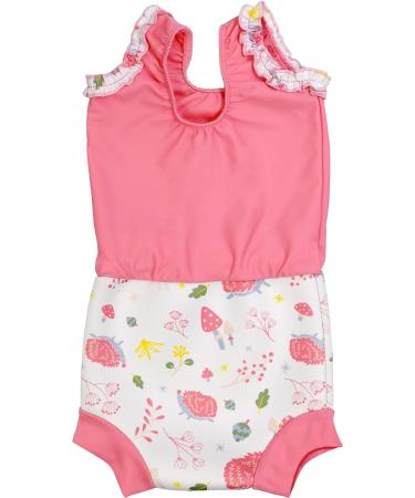 Splash About Happy Nappy Costume - Forest Walk, 3-8 Months | Reusable Swim Nappy - Buy Online on GoSupps.com