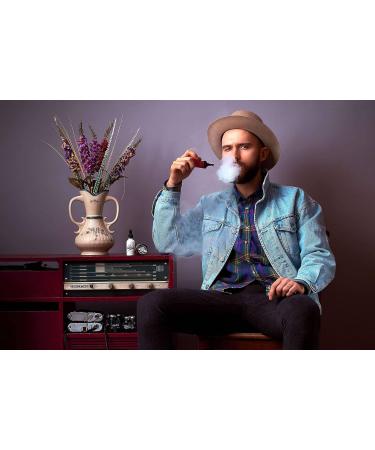 Cyrulicy Bart l Men 30ml | Natural Beard Oil for Growth | Premium Beard Care & Conditioner | Perfect for Beards Pastors & Jongleurs - Buy Online on GoSupps.com