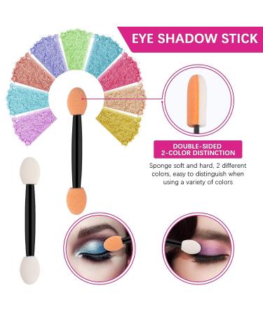 Rolybag Disposable Makeup Applicators Kit with Organizer Box - Style 1 - Buy Online on GoSupps.com