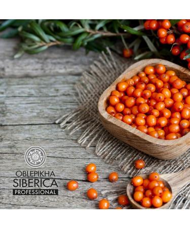 Natura Siberica Oblepikha Shower Gel 400ml - Energizing Freshness for All Skin Types - Shop Internationally - Buy Online on GoSupps.com