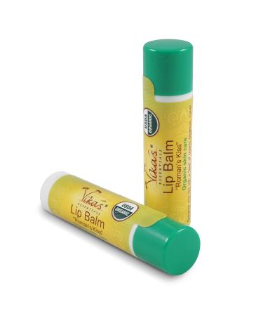 Vika's Essentials Certified Organic Lip Balm 'Roman's Kiss'
