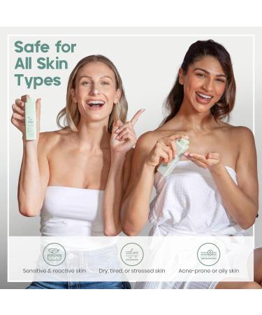 IKI Ryo Emulsion Face Gel Moisturizer Cream - Lightweight Face Lotion with Hyaluronic Acid Niacinamide & Centella Asiatica - Hydrates Soothes & Supports Barrier - For Sensitive & Acne-Prone Skin - Buy Online on GoSupps.com