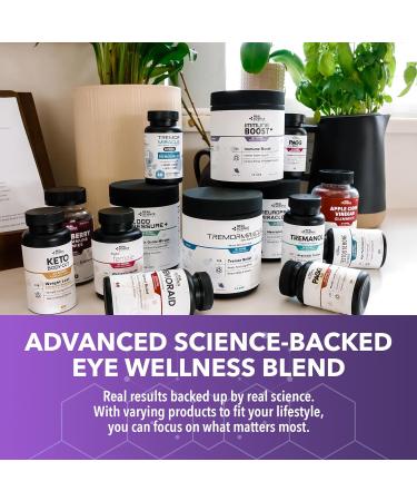 Real Science Glaucomol Miracle - Natural Eye Vitamins & Eye Supplements for Optic Nerve & Ocular Circulation Support with Vitamins C D & B12 for Vision Clarity & Eye Comfort Made in USA 60 Caps - Buy Online on GoSupps.com