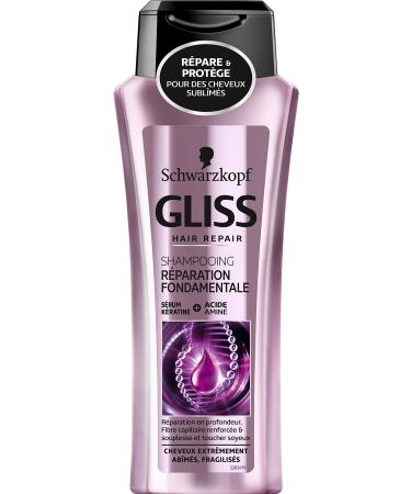 Schwarzkopf - Gliss - Fundamental Repair Shampoo - 250 ml bottle - Pack of 3